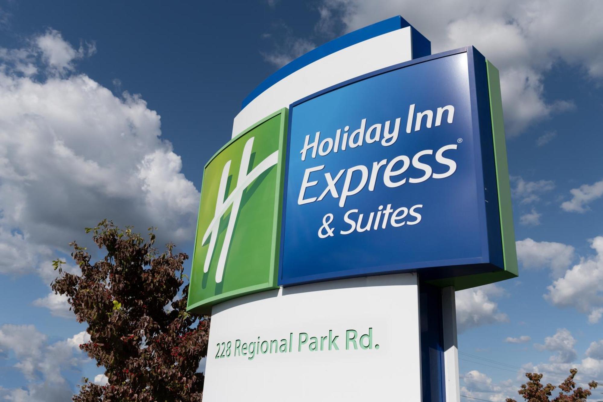 Holiday Inn Express & Suites Lebanon By Ihg Экстерьер фото